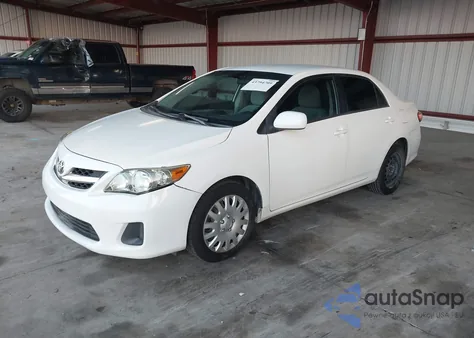 2013 Toyota Corolla Le из США, поврежденный, VIN 5YFBU4EE2DP092314